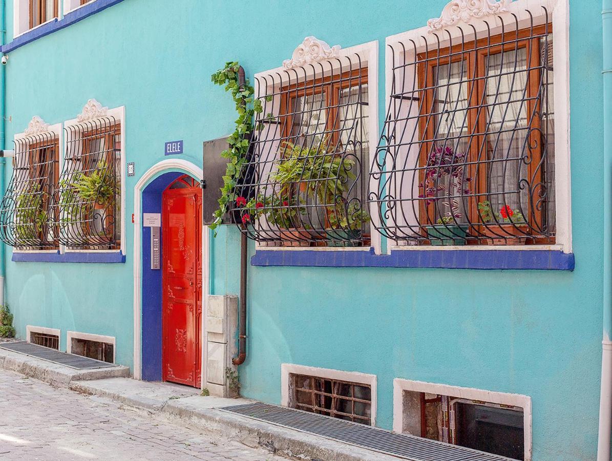 Elele Boutique Aparts Istambul Exterior foto