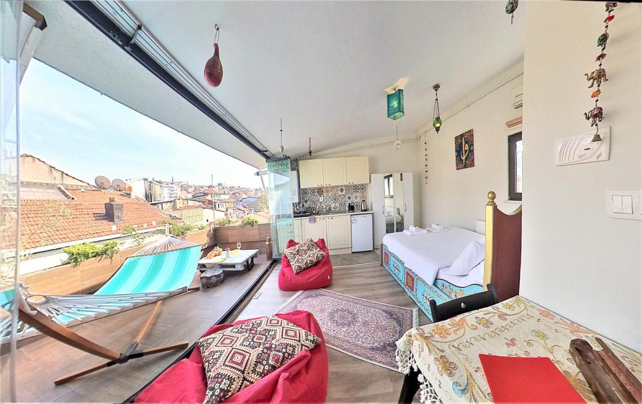 Elele Boutique Aparts Istambul Exterior foto